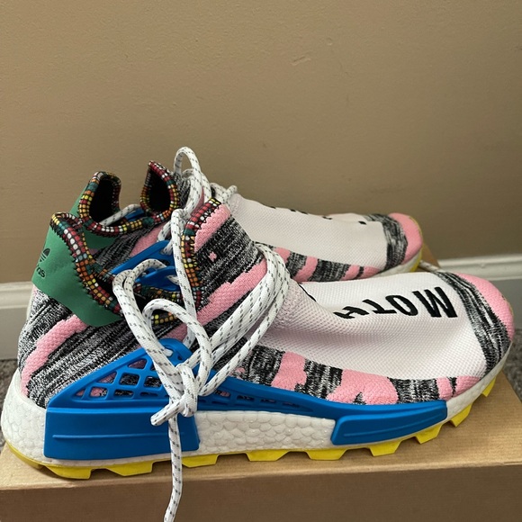 PHARRELL X NMD HUMAN RACE TRAIL 'SOLAR PACK - Picture 2 of 5